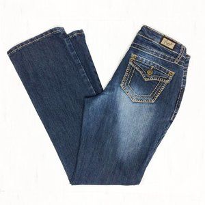 Earl Women's Jeans Size 4 Dark Wash